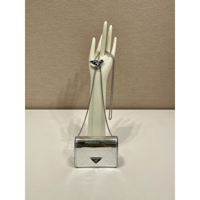 Prada 1MR024 Glossy Small Bag-11.5*8CM