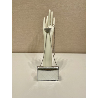 Prada 1MR024 Glossy Small Bag-11.5*8CM