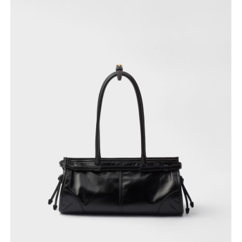 PRADA BONNIE MEDIUM LEATHER HANDBAG