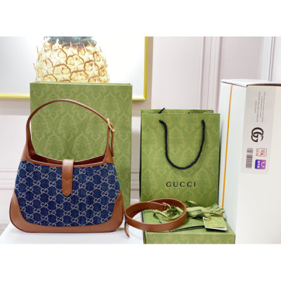 Gucci Jackie 1961 Hobo Bag-28*19*4.5CM