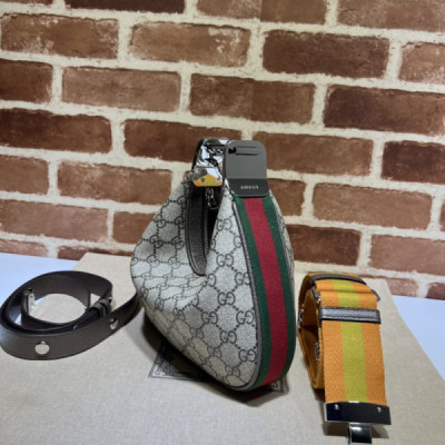 Gucci Attache Small Shoulder Bag-23*22*5CM