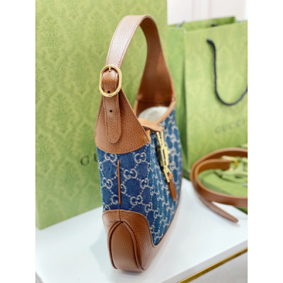 Gucci Jackie 1961 Hobo Bag-28*19*4.5CM