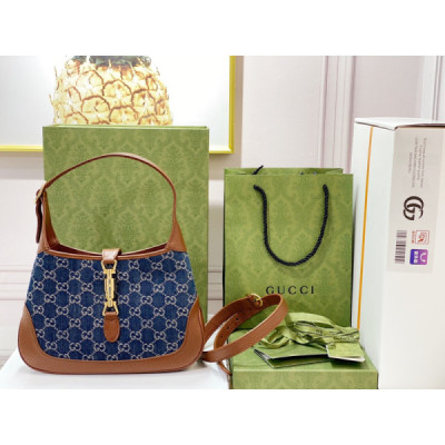 Gucci Jackie 1961 Hobo Bag-28*19*4.5CM