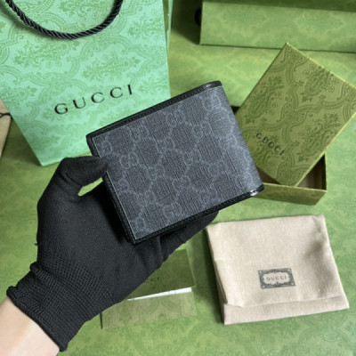 Gucci Wallet-11.5*9CM