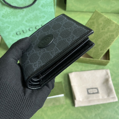 Gucci Wallet-11.5*9CM