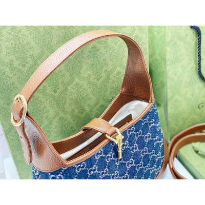 Gucci Jackie 1961 Hobo Bag-28*19*4.5CM