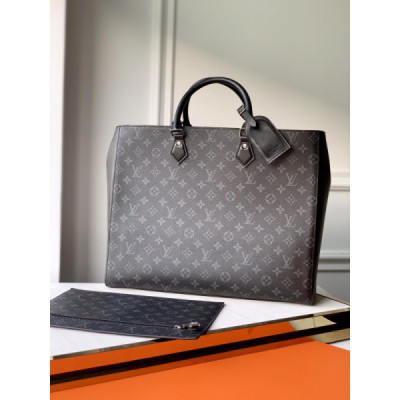 Louis Vuitton Sac Plat Handbags-34*42*14CM