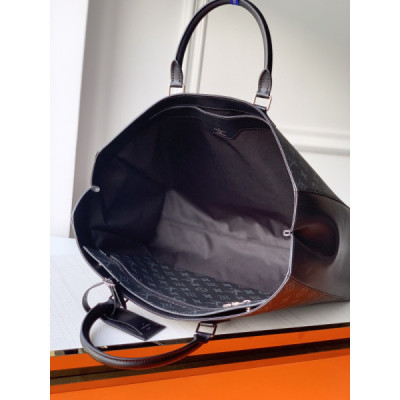 Louis Vuitton Sac Plat Handbags-34*42*14CM