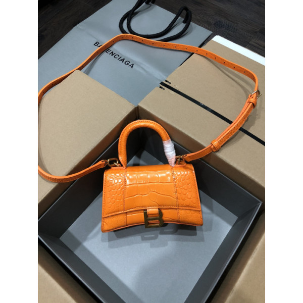 Balenciaga Small Hourglass Bag-13*8*19CM