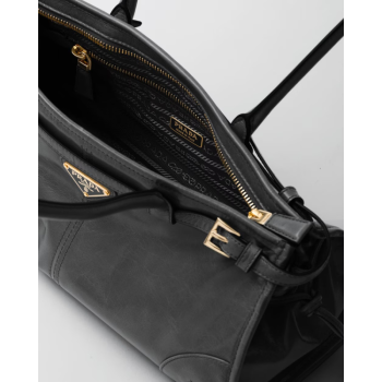 PRADA BONNIE MEDIUM LEATHER HANDBAG