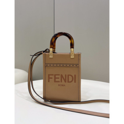 Fendi Mini Tote Bag-13*18*6.5CM