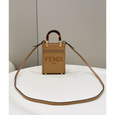 Fendi Mini Tote Bag-13*18*6.5CM