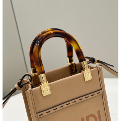 Fendi Mini Tote Bag-13*18*6.5CM