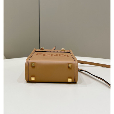 Fendi Mini Tote Bag-13*18*6.5CM