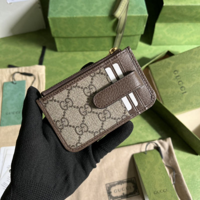 Gucci Wallet-12*7.5*1CM