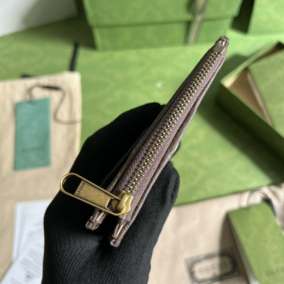Gucci Wallet-12*7.5*1CM