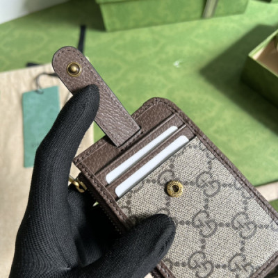 Gucci Wallet-12*7.5*1CM