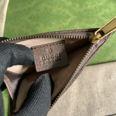 Gucci Wallet-12*7.5*1CM