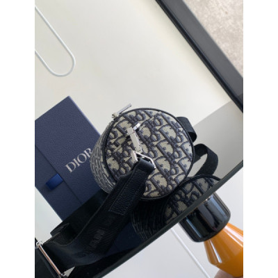 Diro Oblique Barrel Crossbody Bag-21.3×12.5×12.5CM