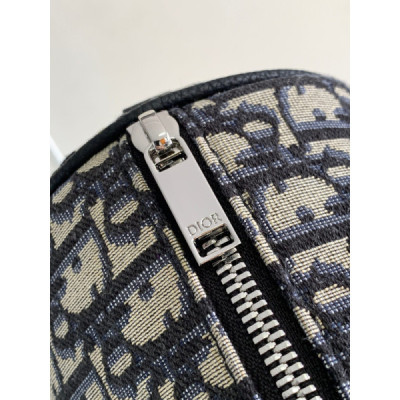 Diro Oblique Barrel Crossbody Bag-21.3×12.5×12.5CM