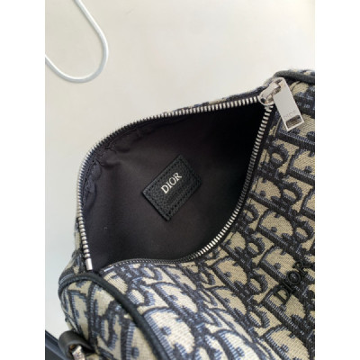 Diro Oblique Barrel Crossbody Bag-21.3×12.5×12.5CM