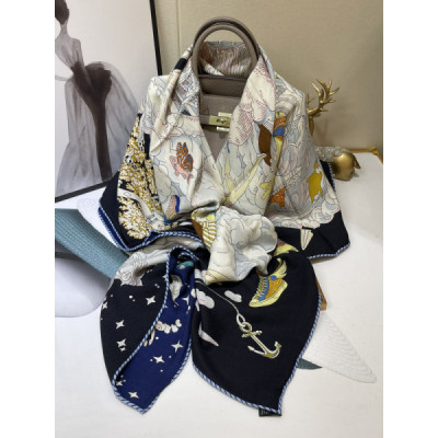 Hermes Square Towel-140*140CM