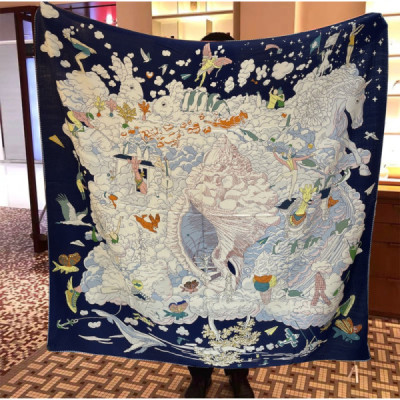 Hermes Square Towel-140*140CM