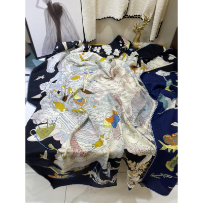 Hermes Square Towel-140*140CM