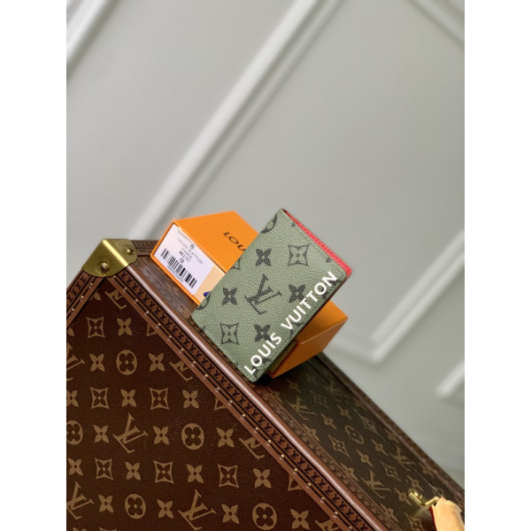 Louis Vuitton Aerogram Wallet-8 x 11 x 1CM