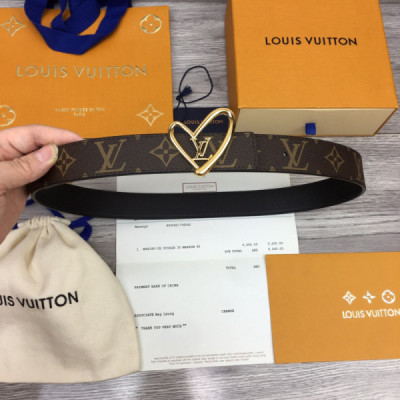Louis Vuitton Belt-3CM