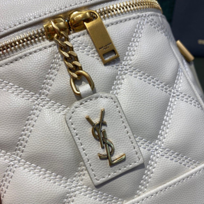 YSL Vanity Bag-14.5×16.5x9CM