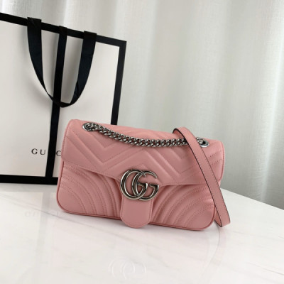 Gucci Marmont Bag-26*15*7CM
