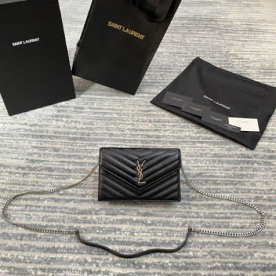YSL Woc Chain Bag-19×11.5x4CM