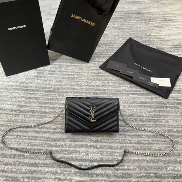 YSL Woc Chain Bag-19×11.5x4CM