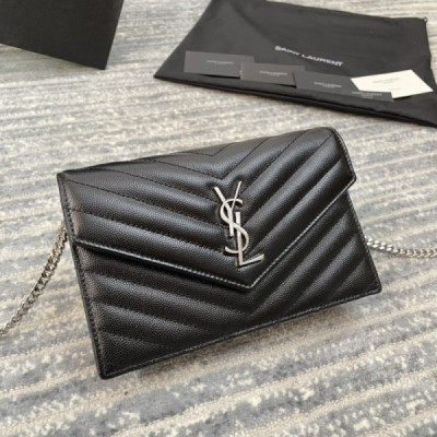 YSL Woc Chain Bag-19×11.5x4CM