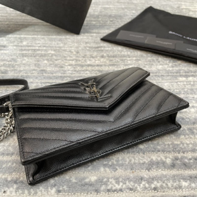 YSL Woc Chain Bag-19×11.5x4CM