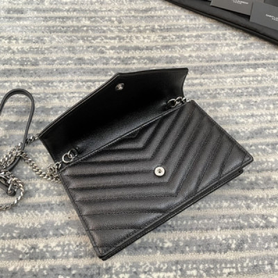 YSL Woc Chain Bag-19×11.5x4CM