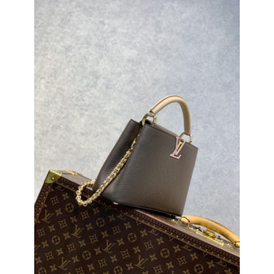 Louis Vuitton Capucines BB-27*18*9CM