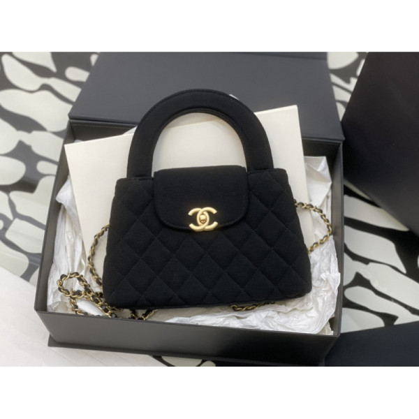 Ch@Nel Kelly Chain Bag-13*19*7CM