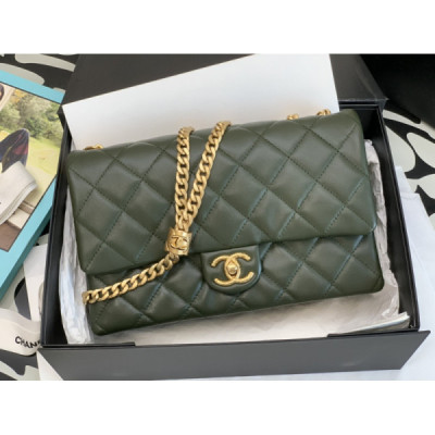 Ch@nel Flap Bag-24.5*15.5*6.5CM