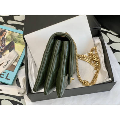 Ch@nel Flap Bag-24.5*15.5*6.5CM