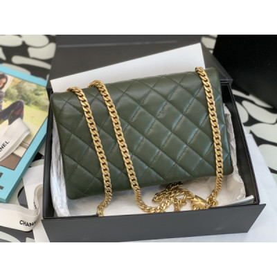 Ch@nel Flap Bag-24.5*15.5*6.5CM