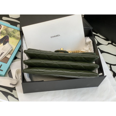 Ch@nel Flap Bag-24.5*15.5*6.5CM