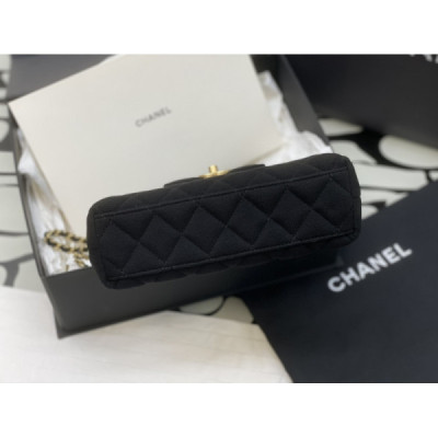 Ch@Nel Kelly Chain Bag-13*19*7CM