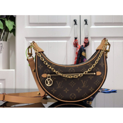 Louis Vuitton Loop Handbags-M40511-23*13*6CM