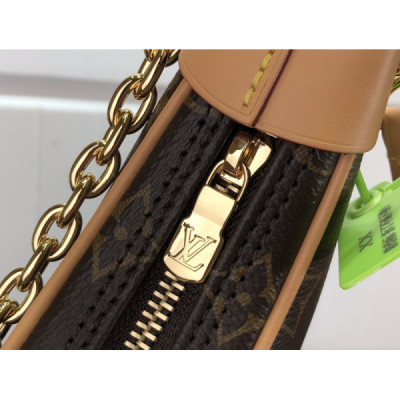 Louis Vuitton Loop Handbags-M40511-23*13*6CM