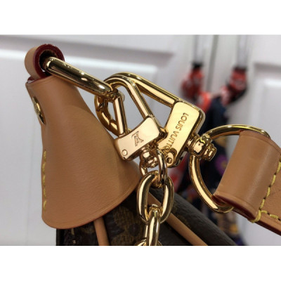 Louis Vuitton Loop Handbags-M40511-23*13*6CM