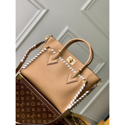 Louis Vuitton On My Side Tote Bag-M21569-30.5*24.5*14CM