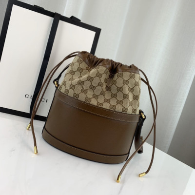 Gucci 1955 Horsebit Bucket Bag-22*25*12CM