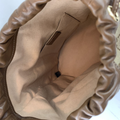 Gucci 1955 Horsebit Bucket Bag-22*25*12CM